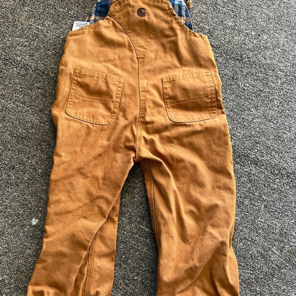 Carhartt 2T overalls/bibs - Picture 2 of 4